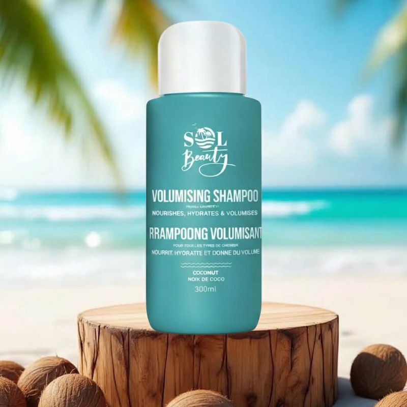 Shampooing Volumisant- Noix de coco