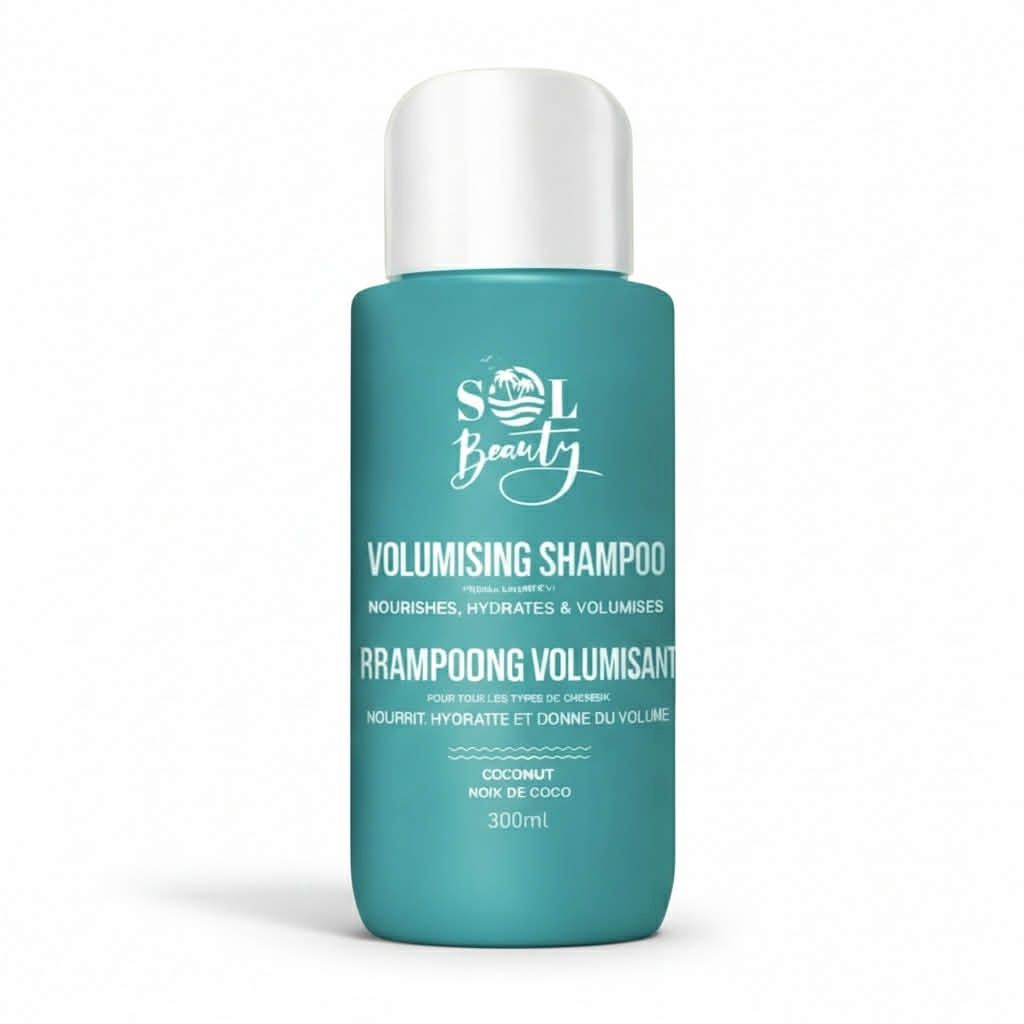 Shampooing Volumisant- Noix de coco