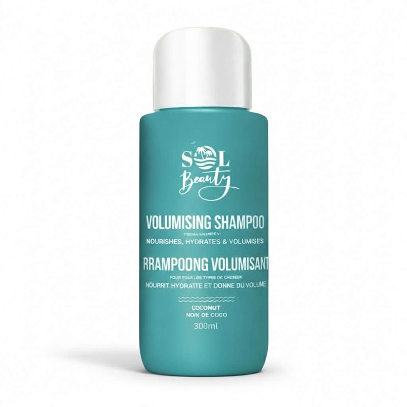 Shampooing Volumisant- Noix de coco