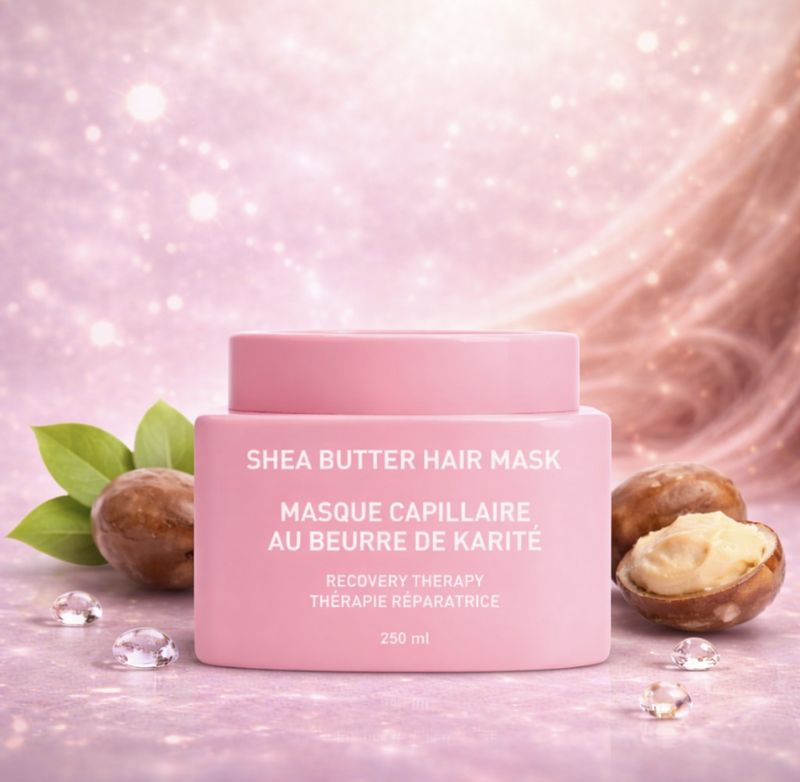 Masque Capillaire au beurre de karité 250ml