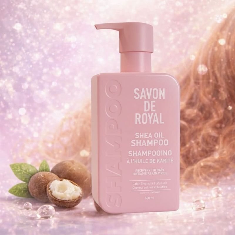 Shampooing à l'huile de karité