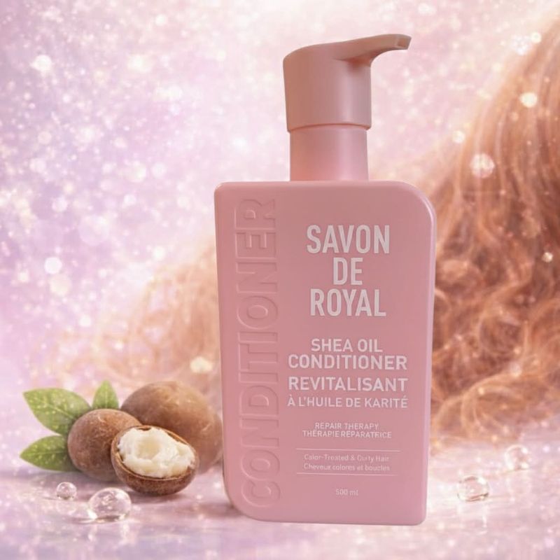 Revitalisant à l'huile de karité