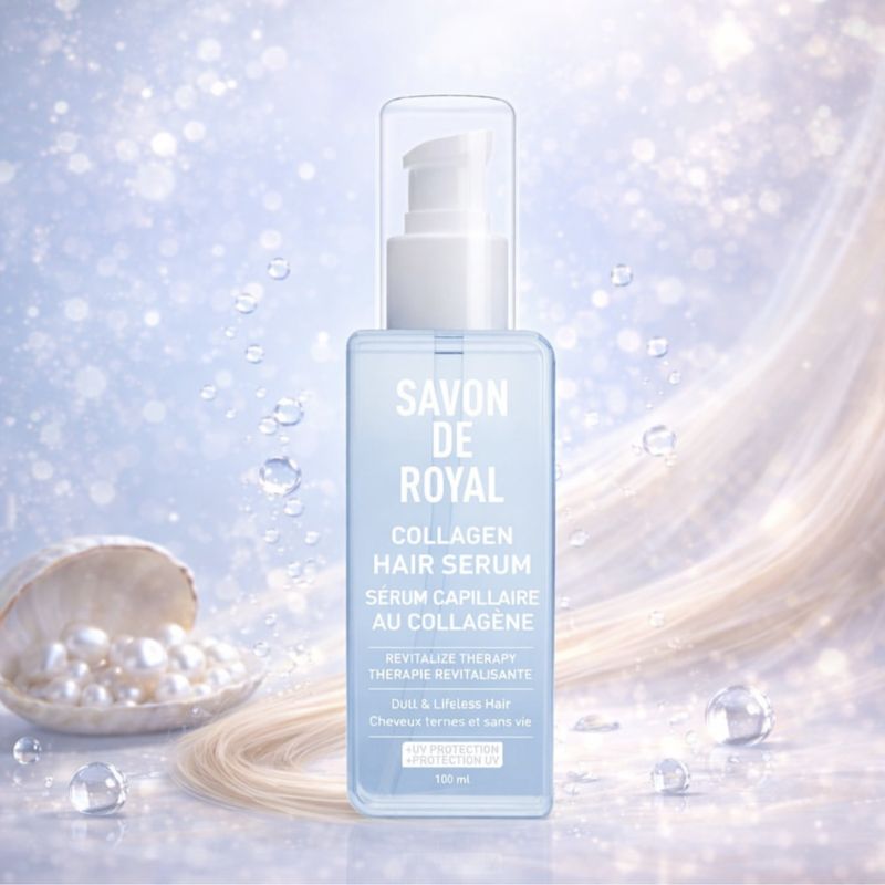 Sérum capillaire au collagène