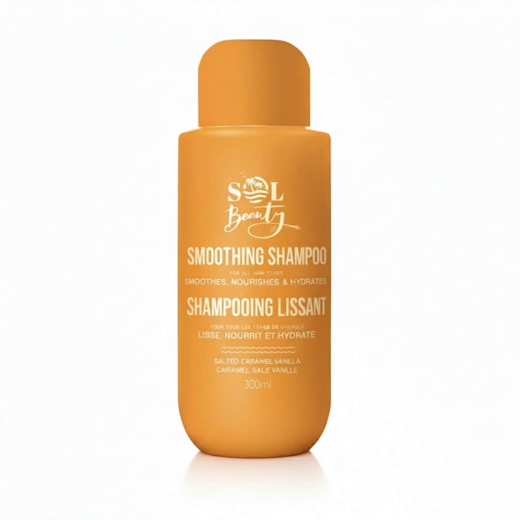 Shampooing Lissant- Caramel salé Vanille