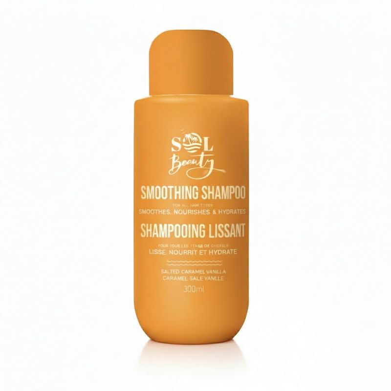 Shampooing Lissant- Caramel salé Vanille