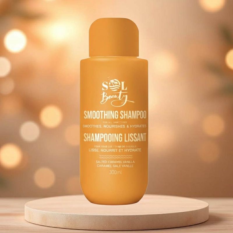 Shampooing Lissant- Caramel salé Vanille