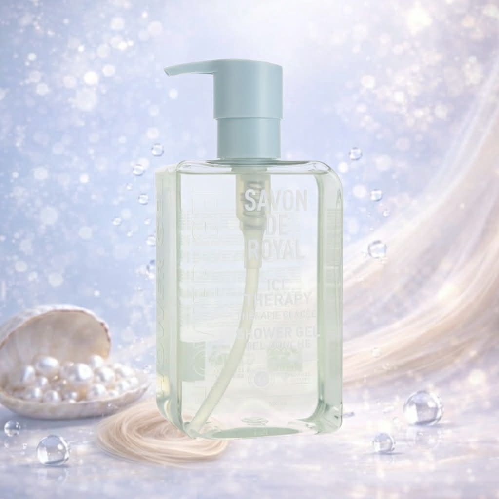 Gel douche thérapie glacée