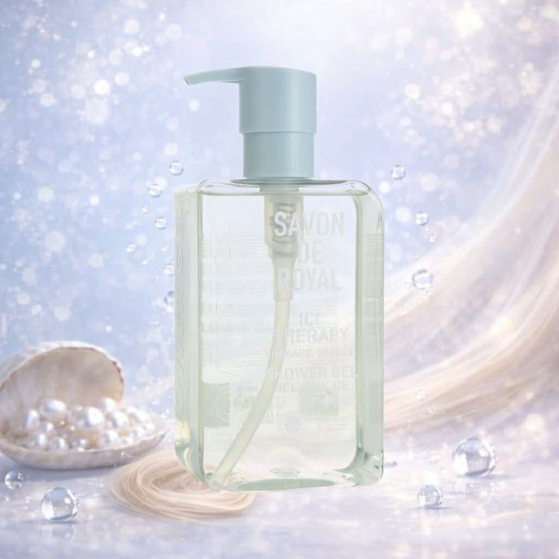 Gel douche thérapie glacée