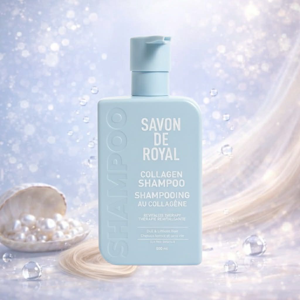 Shampooing au collagène