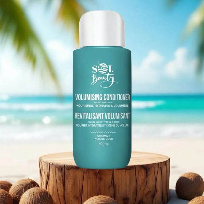 Revitalisant Volumisant- Noix de coco