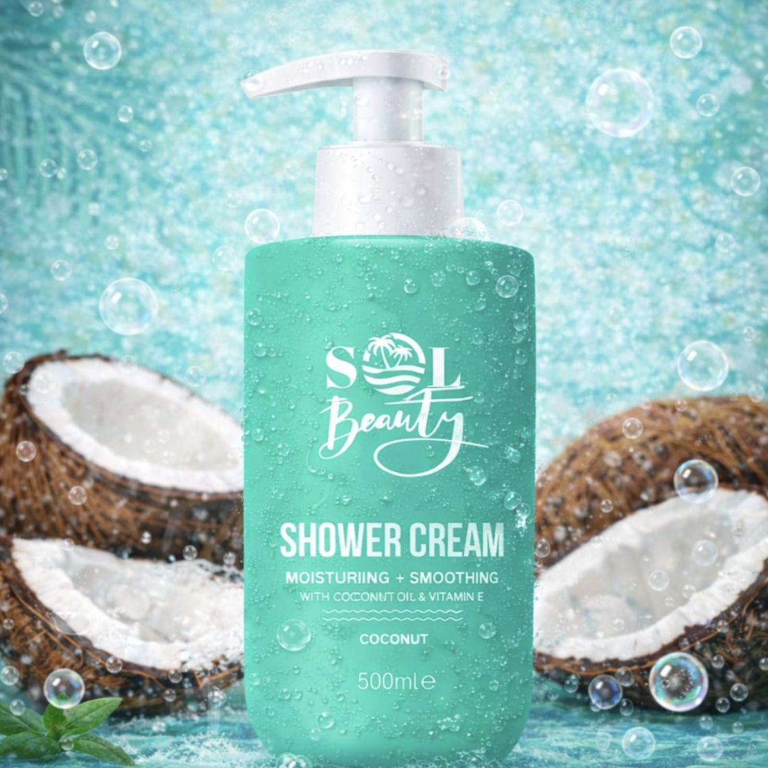 Crème du douche Noix de coco