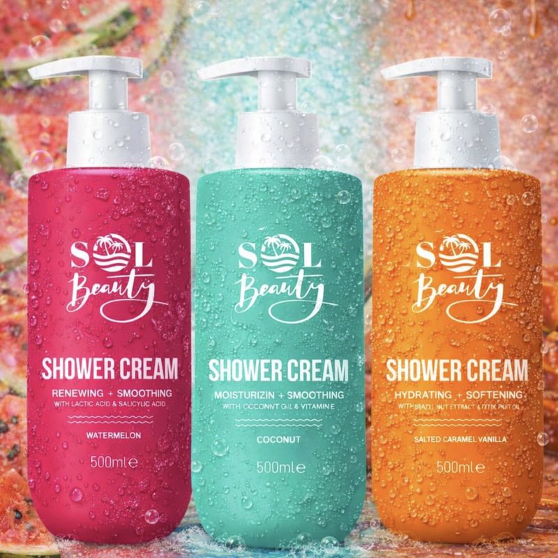 Crème du douche Noix de coco