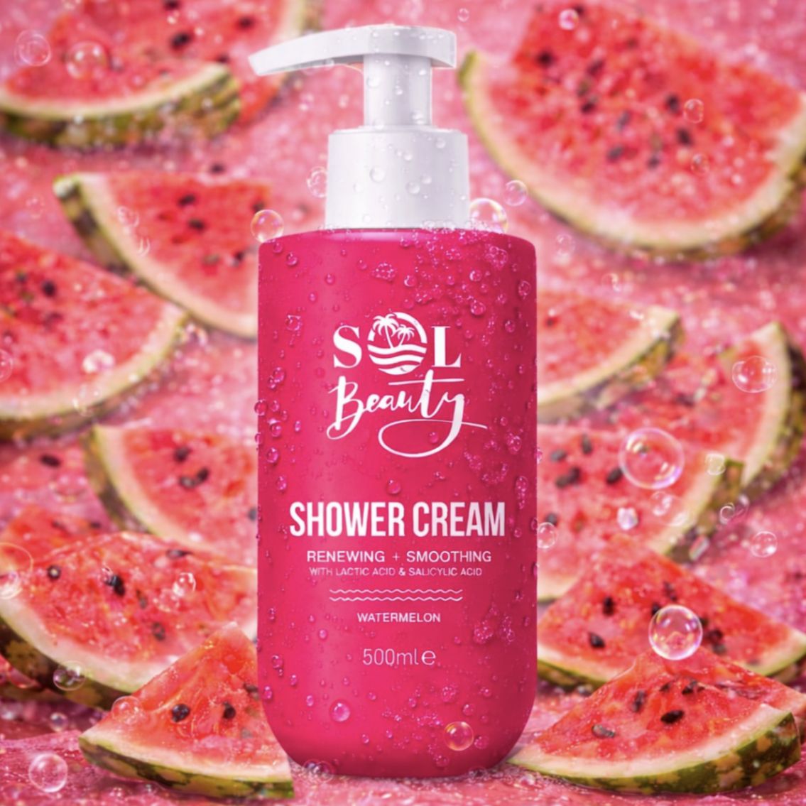 Crème du douche Melon d'eau