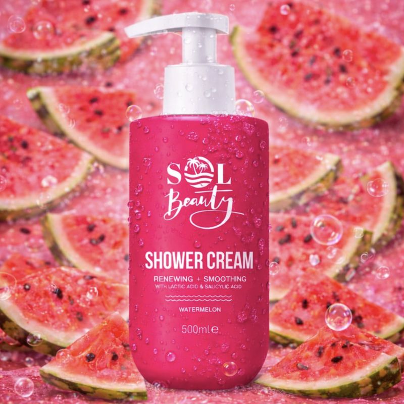 Crème du douche Melon d'eau