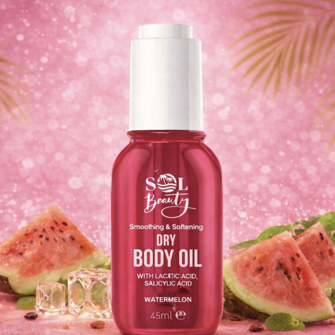 Huile Sèche pour le corps Melon d'eau