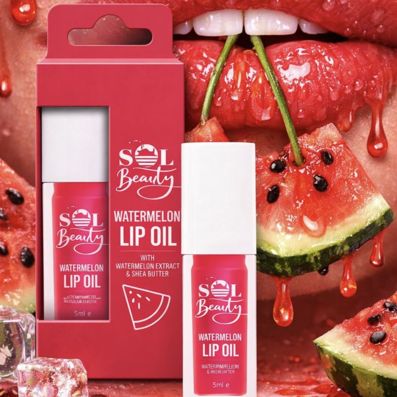 Huile à lèvres Melon d'eau