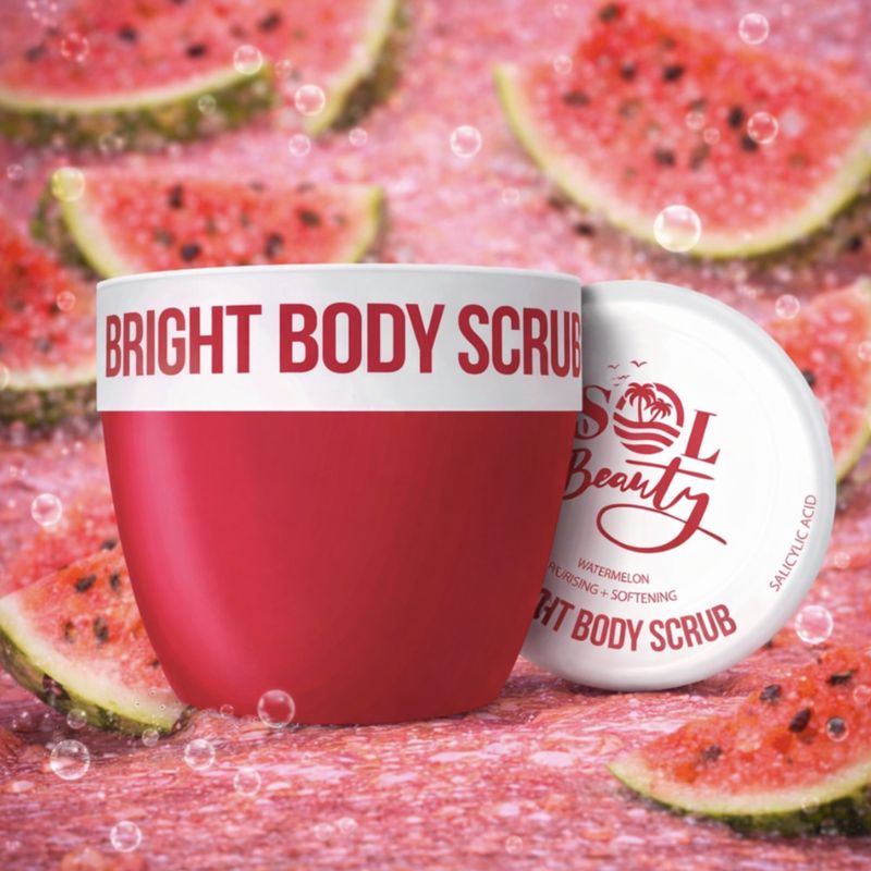 Gommage éclat pour le corps Melon d'eau