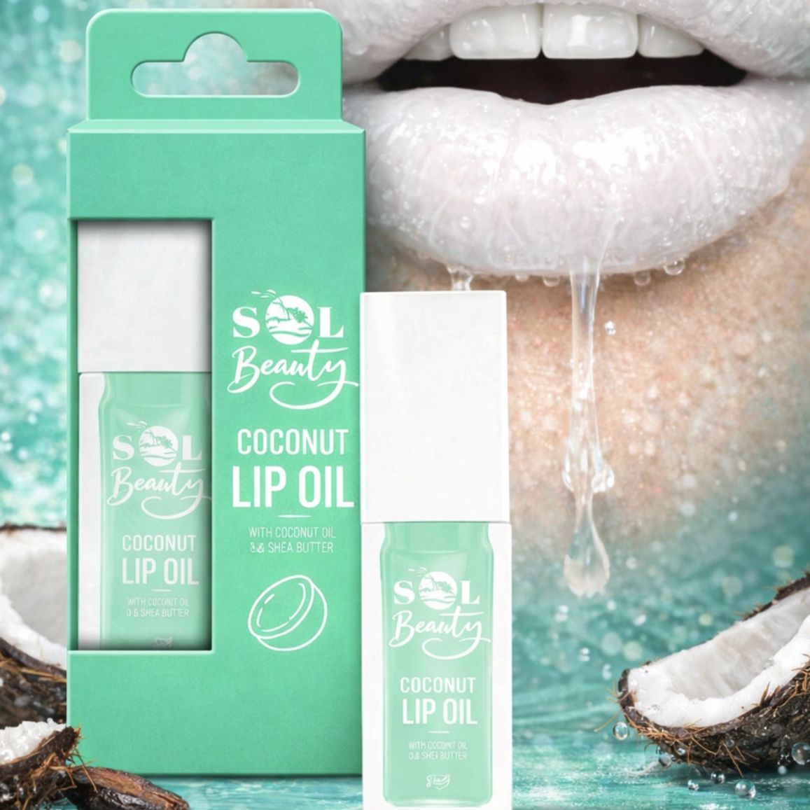Huile à lèvres Noix de coco