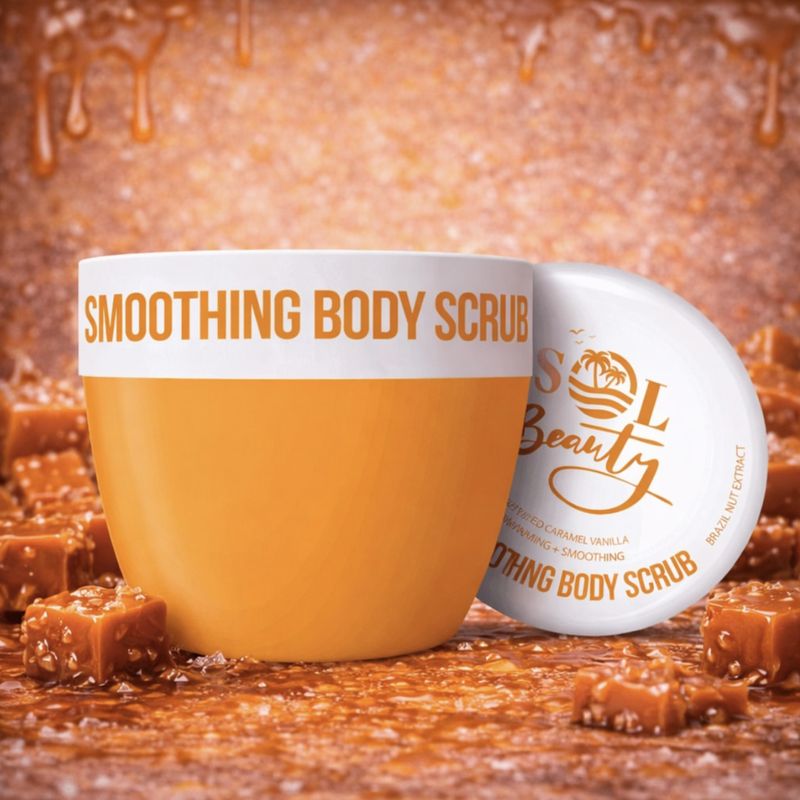 Gommage éclat pour le corps Caramel salé Vanille