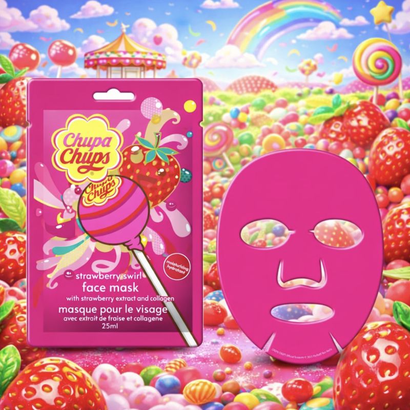Maque pour le visage- Fraise