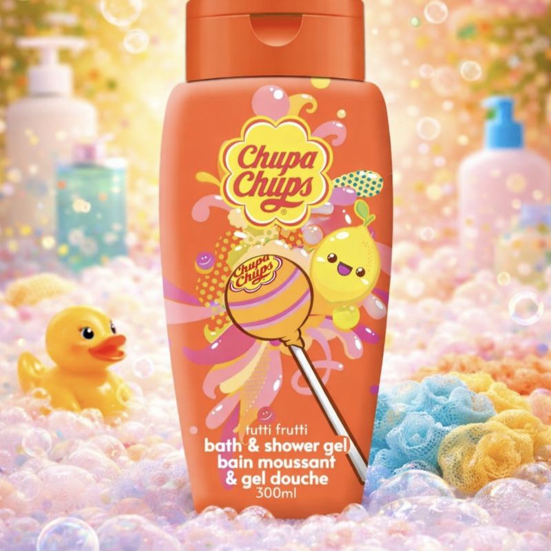 Bain moussant et gel douche Fruit