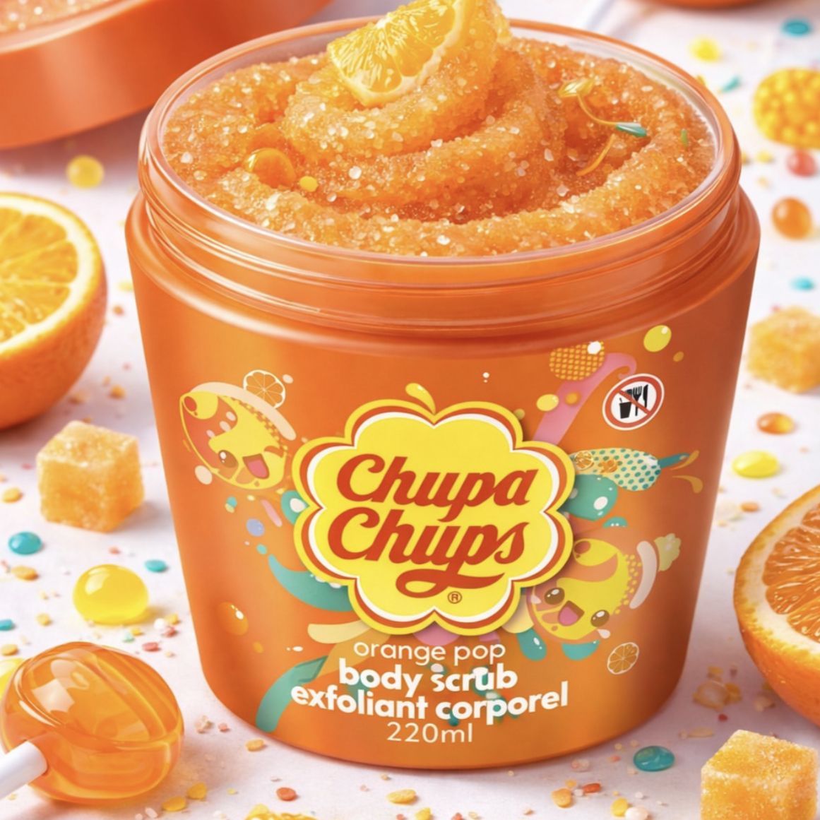 Exfoliant corporel Fruit