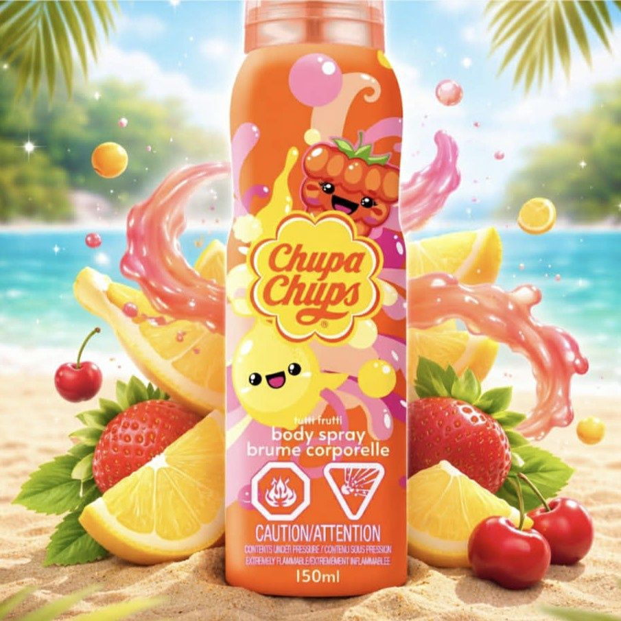 Brume de corps Fruit