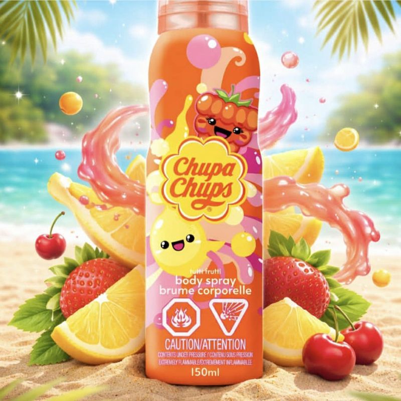 Brume de corps Fruit