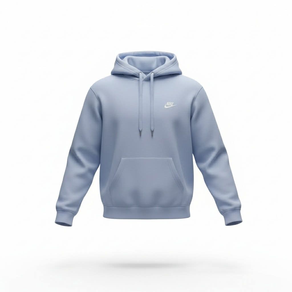 Hoodie Nike Logo Brodé- Lilas- Xlarge