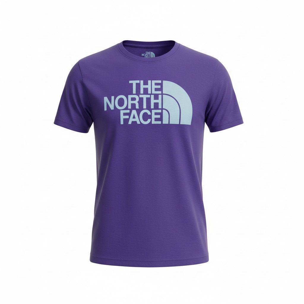 T-shirt- The North Face Bleu- Small