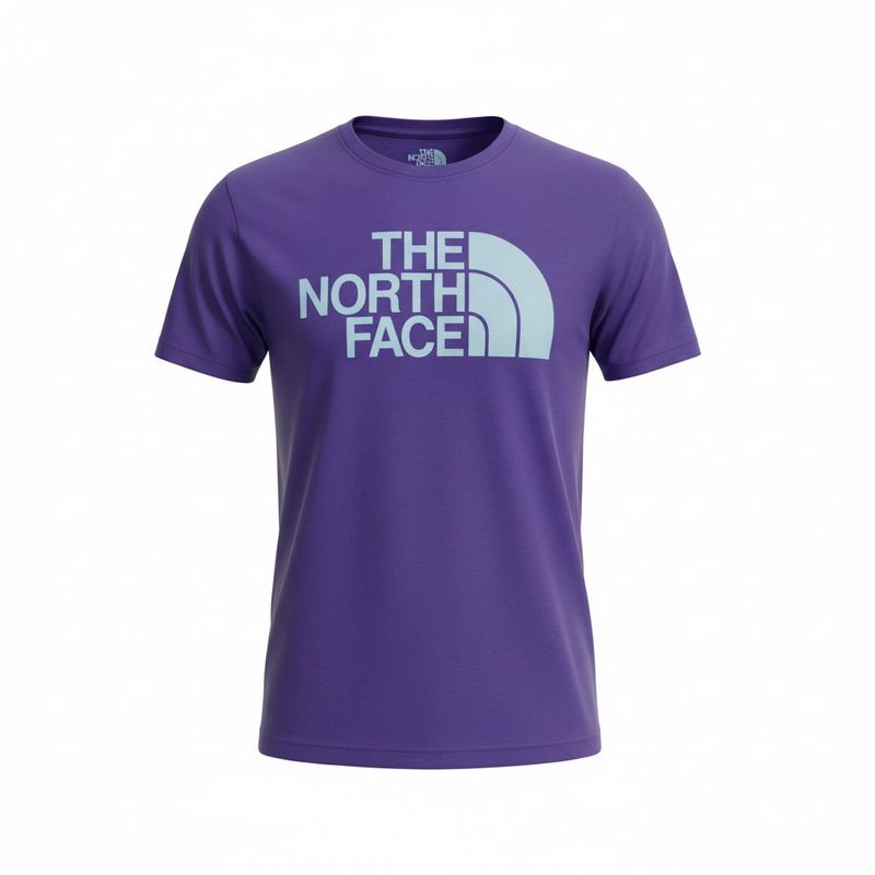 T-shirt- The North Face Bleu- Small