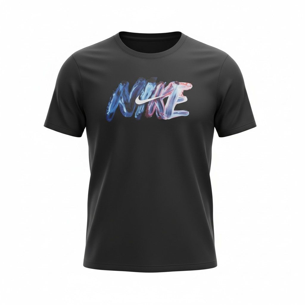 T-shirt- Nike peinture Noir- Small