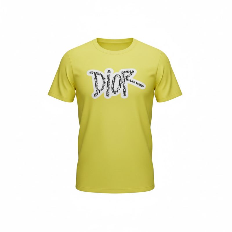 T-shirt- Dior Jaune- Small