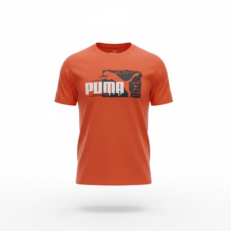 T-shirt- Puma Rouge- Small
