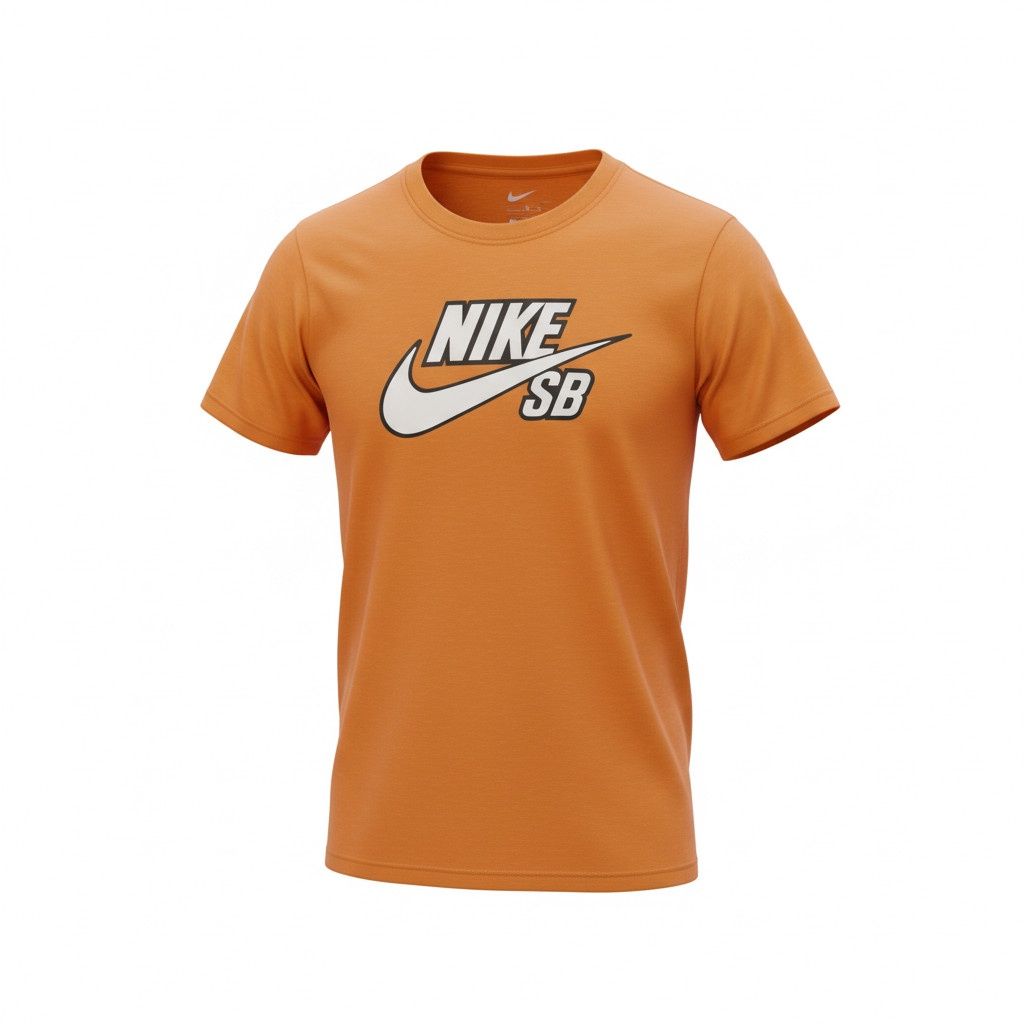 T-shirt- Nike sb Orange- Small