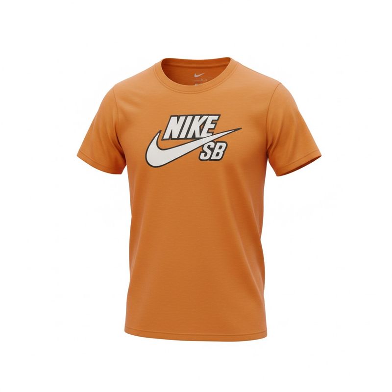 T-shirt- Nike sb Orange- Small