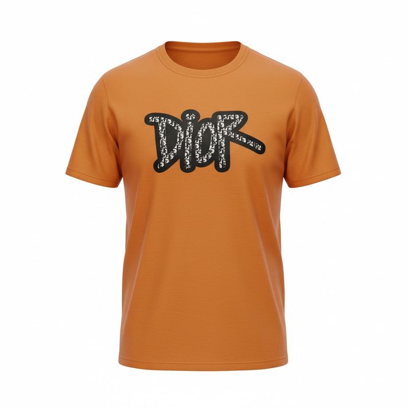 T-shirt- Dior Orange- Small