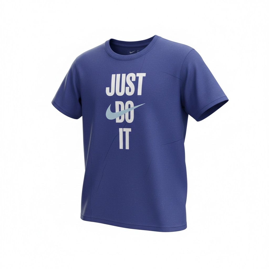 T-shirt- Just do It Bleu- Small