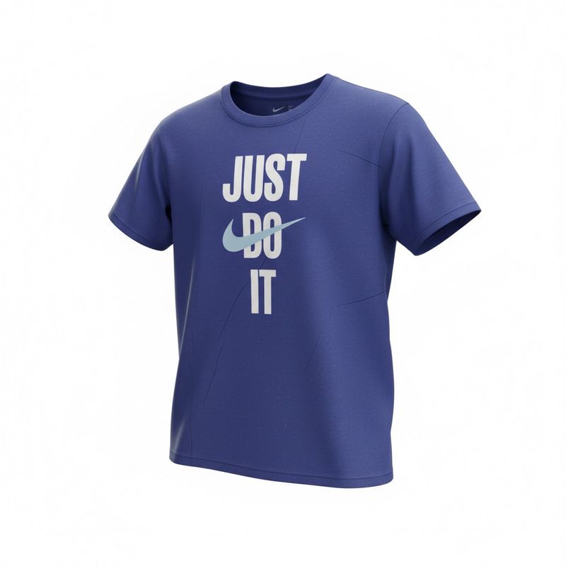 T-shirt- Just do It Bleu- Small