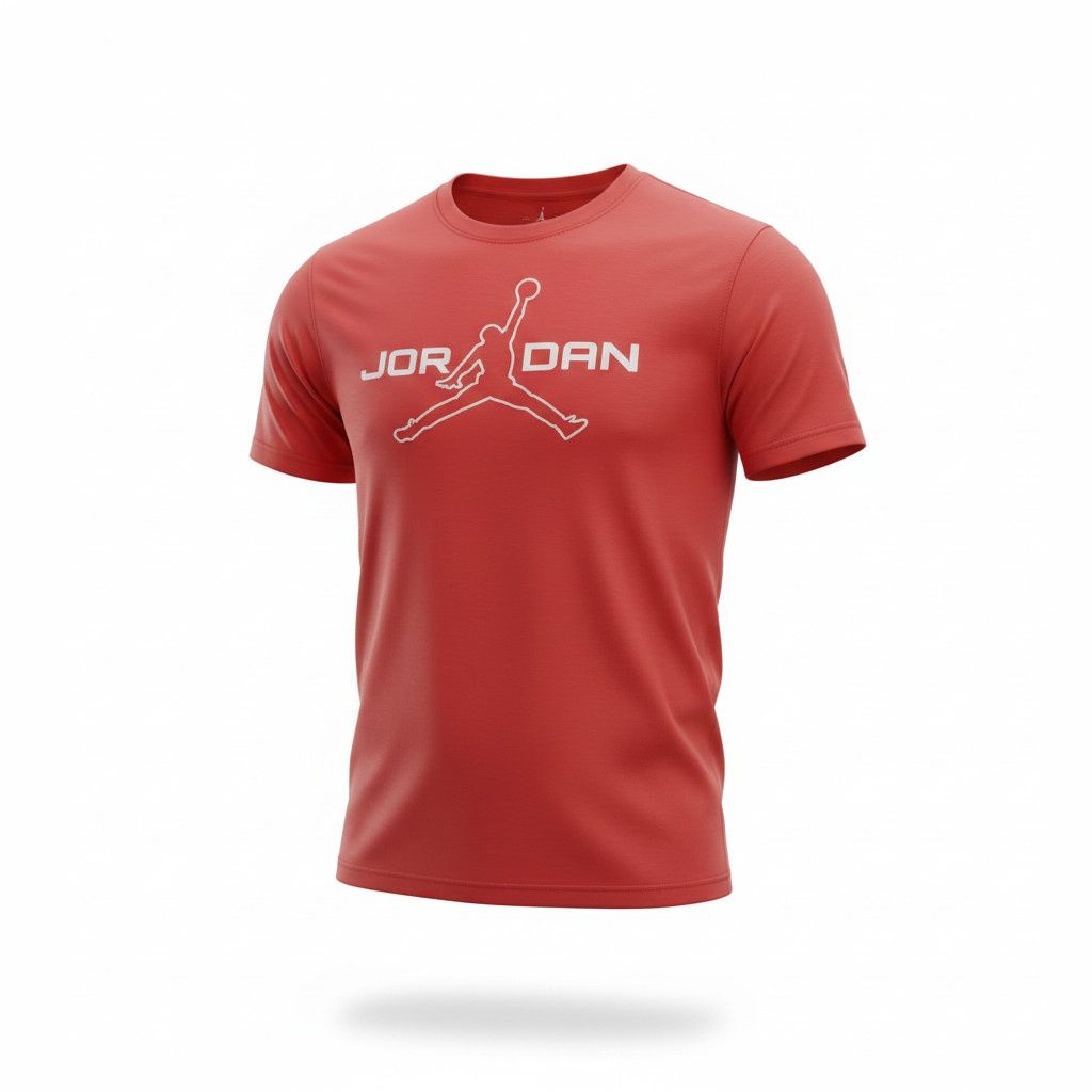 T-shirt- Jordan Rouge- Medium