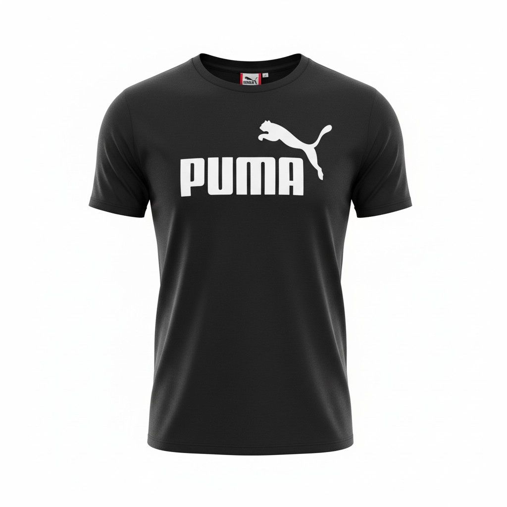 T-shirt- Puma Noir- Medium