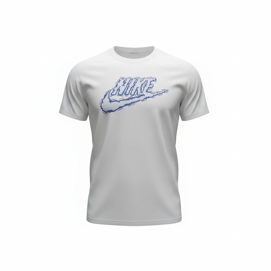 T-shirt - Nike Blanc- Medium
