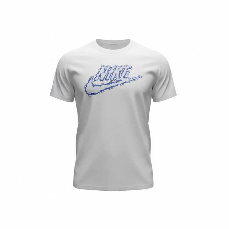 T-shirt - Nike Blanc- Medium