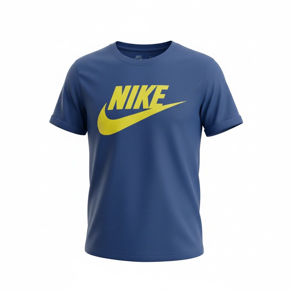 T-shirt - Nike crochet vert- Medium