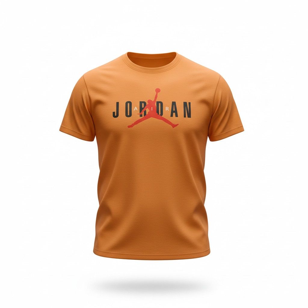 T-shirt- Jordan Orange- Medium