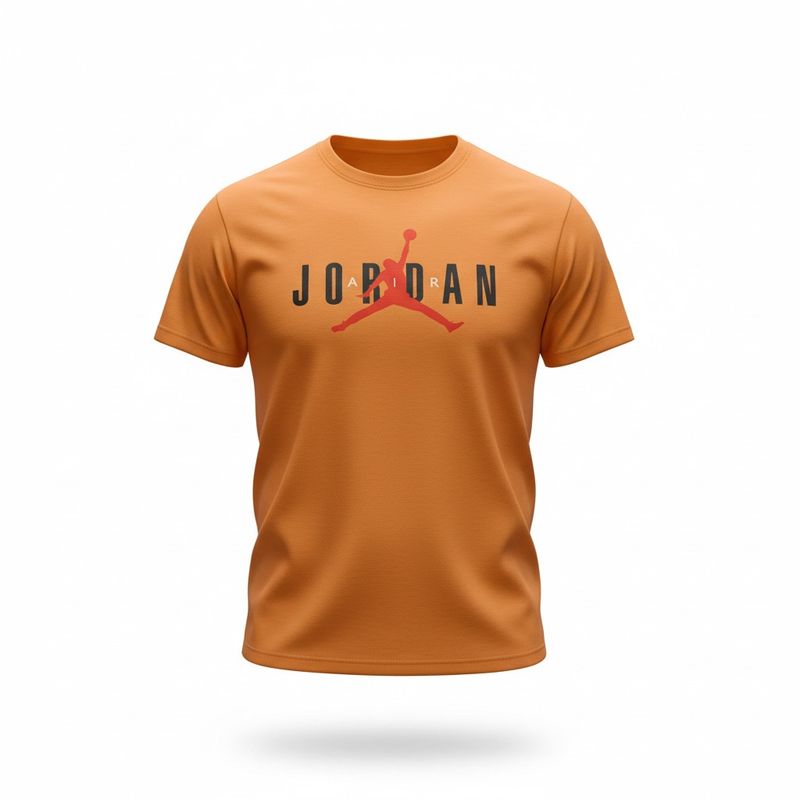 T-shirt- Jordan Orange- Medium