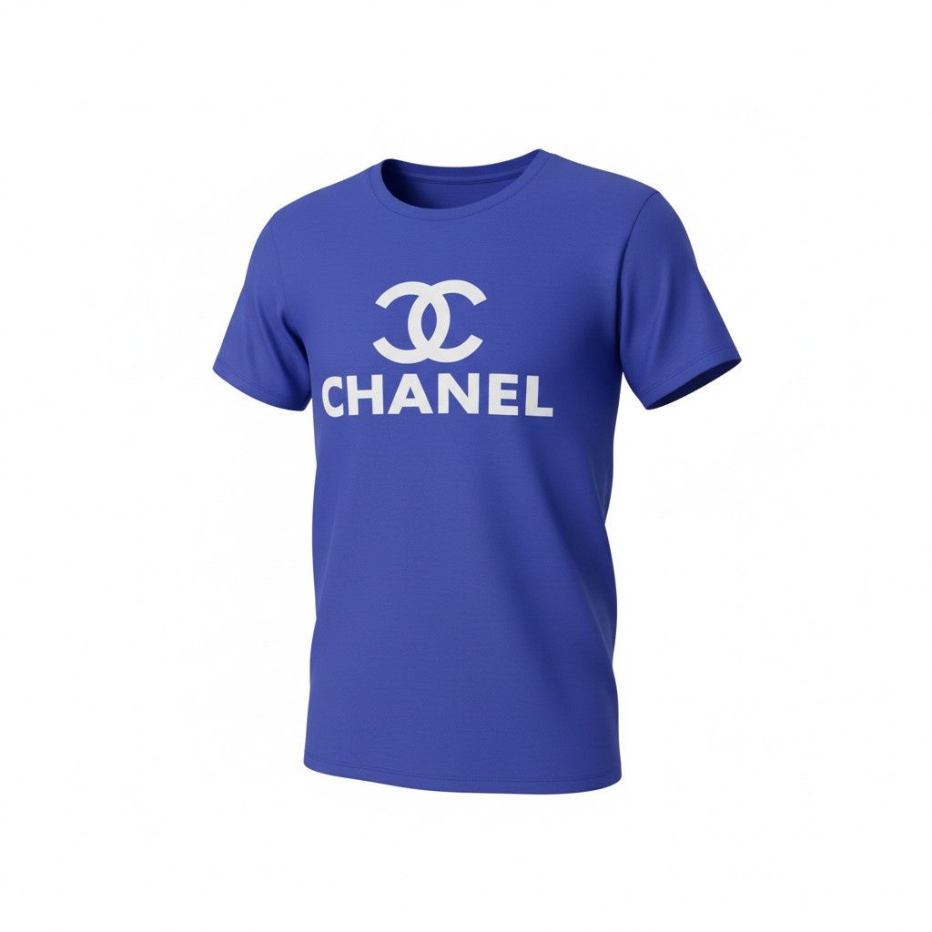 T-shirt- Chanel Bleu- Medium
