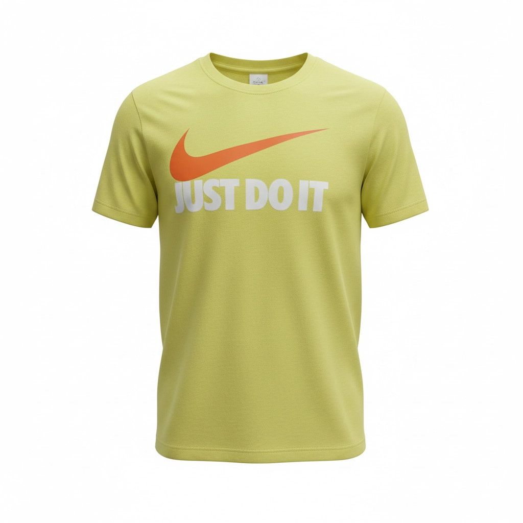 T-shirt- Nike Jaune- Medium