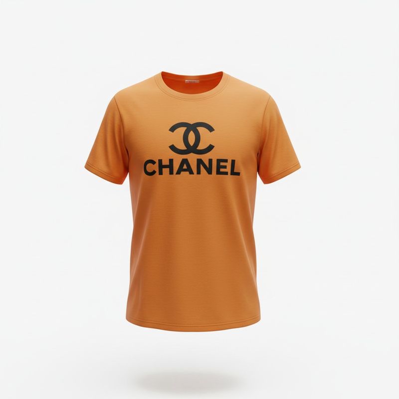T-shirt- Chanel Orange- Medium