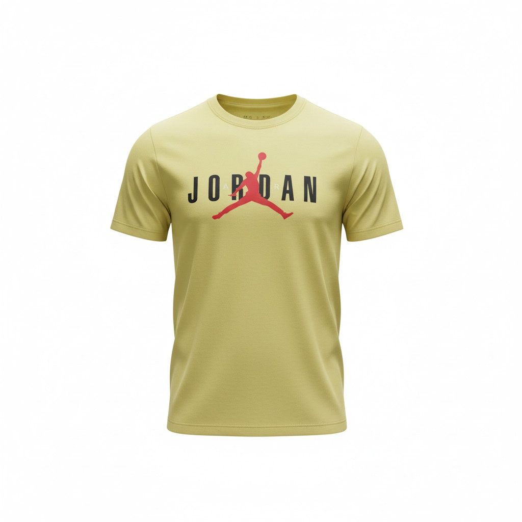 T-shirt - Jordan Jaune- Medium